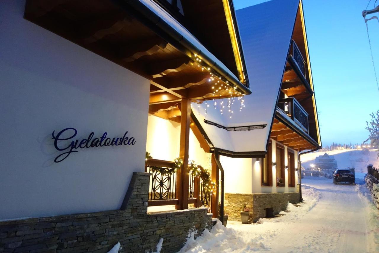 Willa Gielatówka Bialka Tatrzanska Exterior foto