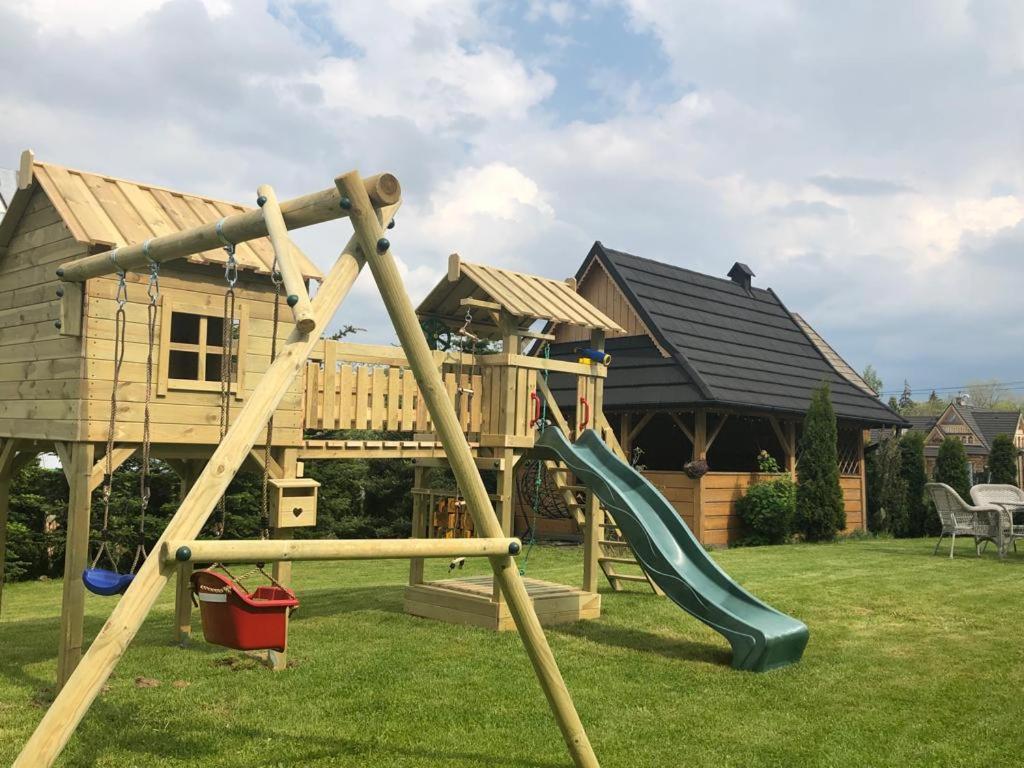 Willa Gielatówka Bialka Tatrzanska Exterior foto