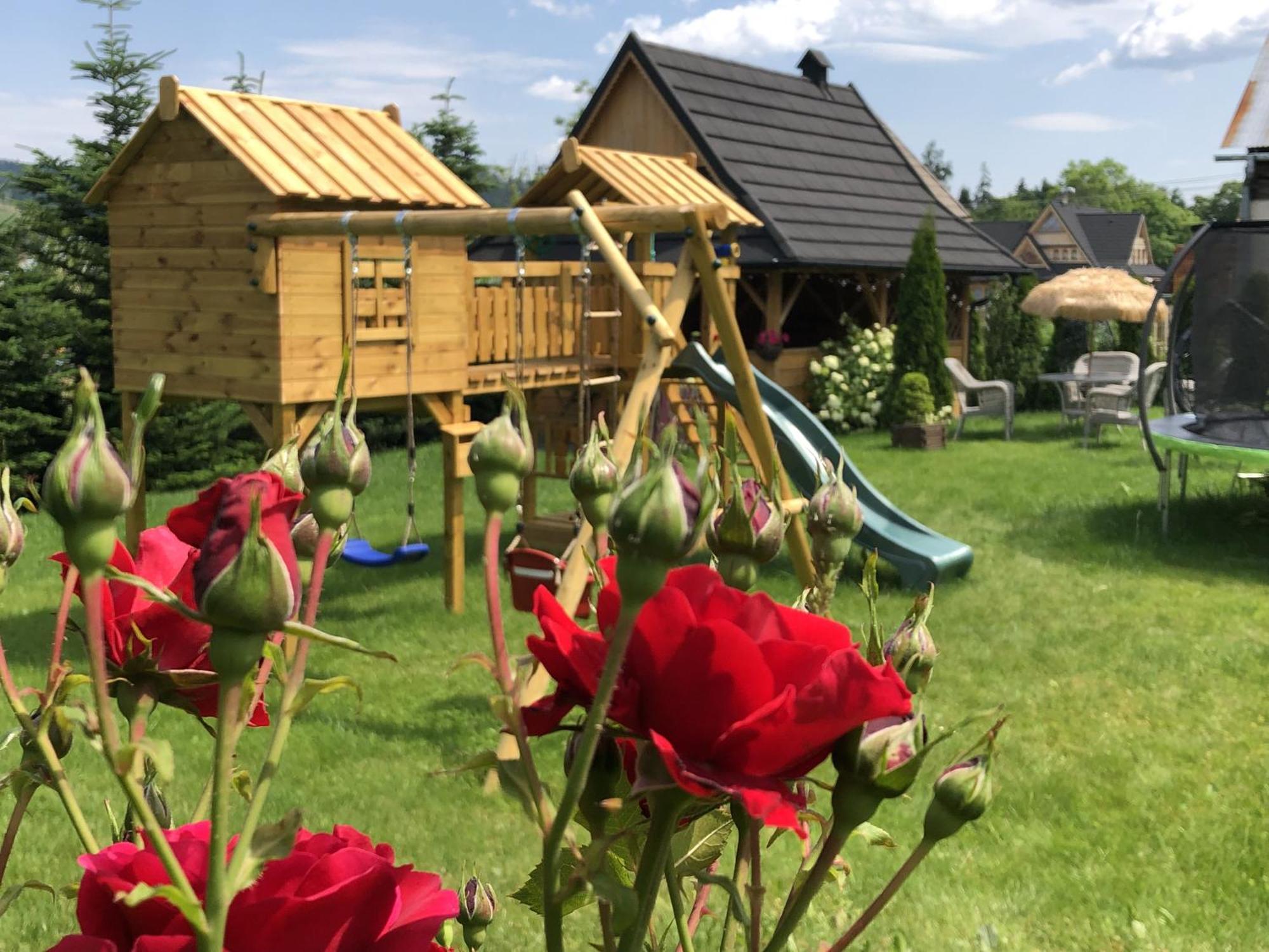 Willa Gielatówka Bialka Tatrzanska Exterior foto