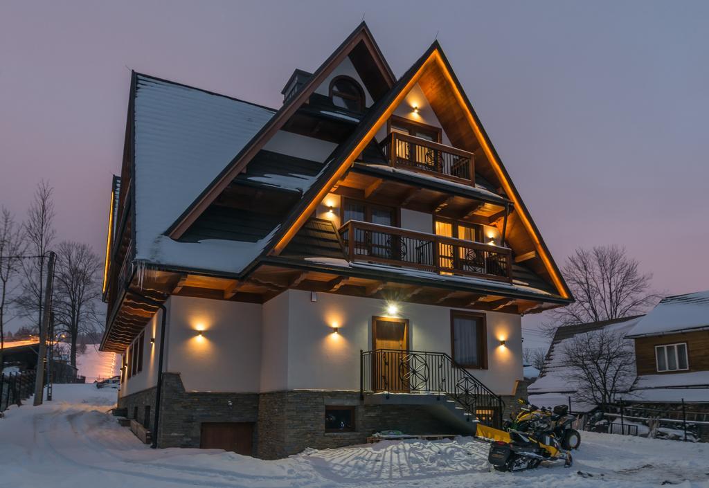 Willa Gielatówka Bialka Tatrzanska Exterior foto